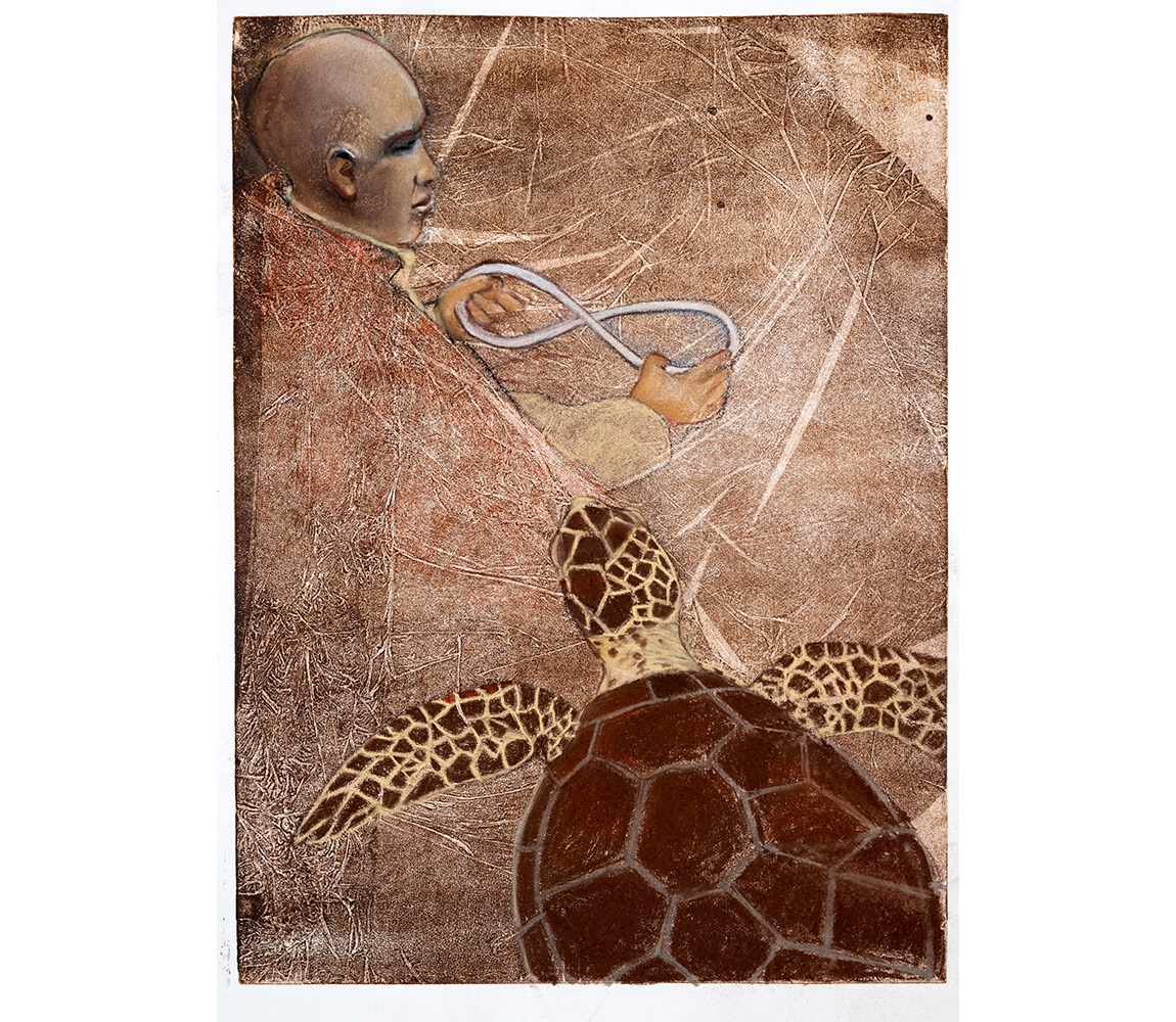 "The Way They Swim" - Marilyn Frasca